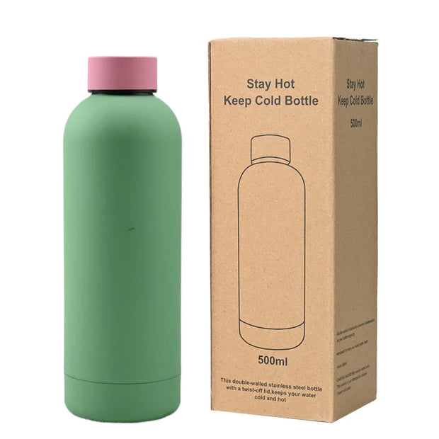 500ml Personalised Vacuum Insulated Thermoflask Stainless Steel Water Bottles Water Bottle